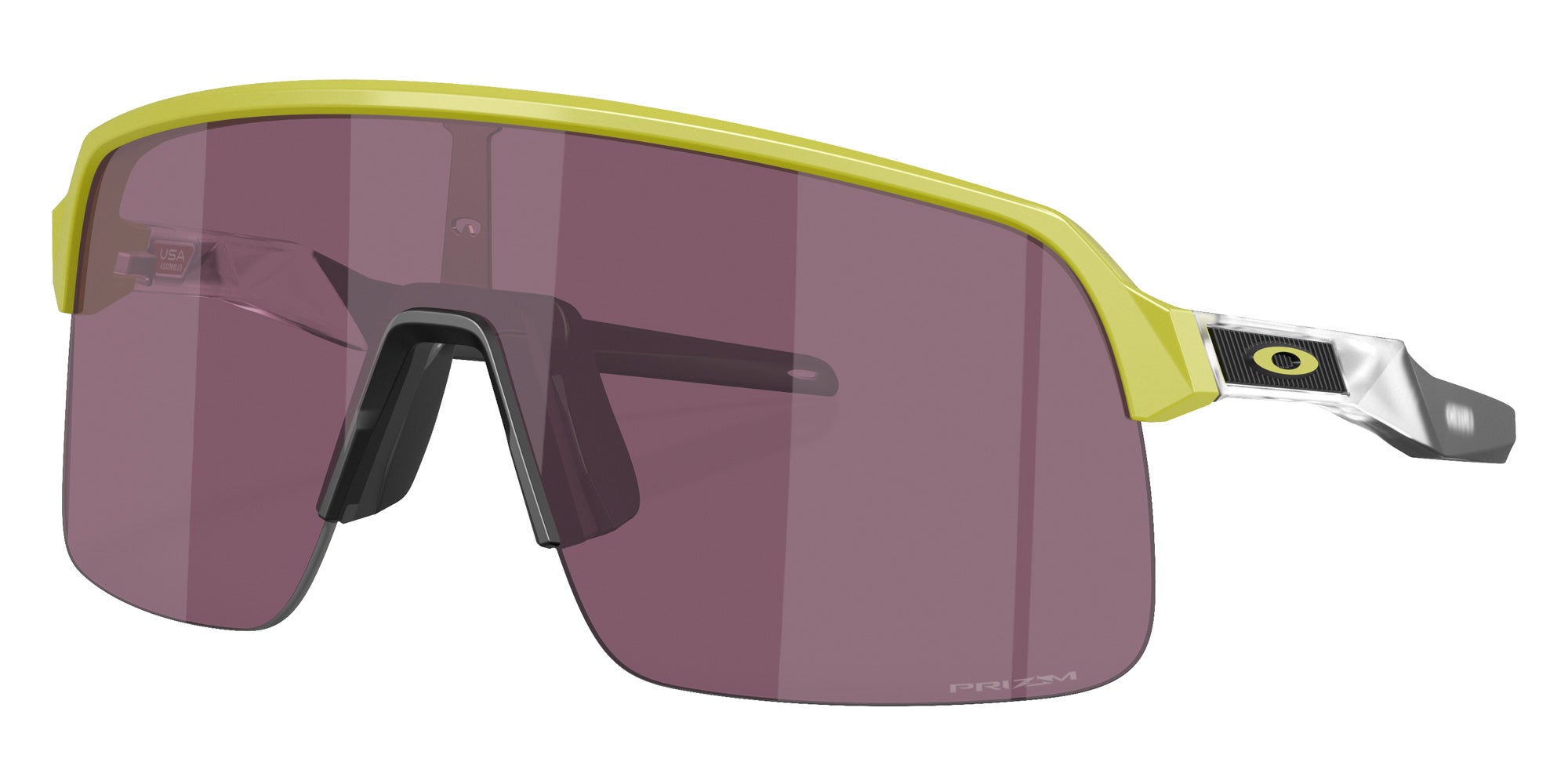 Oakley® OO9463A SUTRO LITE (A) OO9463A 946337 39 Sunglasses - Cactus / Prizm Road Black Mirrored 946337