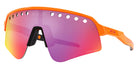 Oakley® OO9465 Sutro Lite Sweep OO9465 946515 39 - Orange Sparkle / Prizm Road Sunglasses