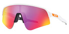 Oakley® OO9465 Sutro Lite Sweep OO9465 946516 39 - Matte White / Prizm Road Sunglasses