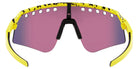 Oakley® OO9465 Sutro Lite Sweep OO9465 946518 39 - Tdf Splatter / Prizm Road Sunglasses