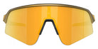 Oakley® OO9465 Sutro Lite Sweep OO9465 946521 39 - Brass Tax/Prizm 24K Sunglasses