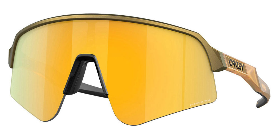 Oakley® OO9465 Sutro Lite Sweep OO9465 946521 39 - Brass Tax/Prizm 24K Sunglasses