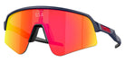 Oakley® OO9465 Sutro Lite Sweep OO9465 946525 39 - Matte Navy/Prizm Ruby Sunglasses