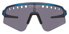 Oakley® OO9465 Sutro Lite Sweep OO9465 946528 39 - Troy Lee Designs Blue Colorshift/Prizm Grey Sunglasses