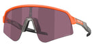 Oakley® OO9465 Sutro Lite Sweep OO9465 946530 39 - Matte Neon Orange/Prizm Road Black Sunglasses