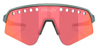 Oakley® OO9465 Sutro Lite Sweep OO9465 946531 39 - Matte Silver/Blue Colorshift/Prizm Trail Torch Sunglasses