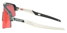 Oakley® OO9465 Sutro Lite Sweep OO9465 946531 39 - Matte Silver/Blue Colorshift/Prizm Trail Torch Sunglasses