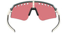 Oakley® OO9465 Sutro Lite Sweep OO9465 946531 39 - Matte Silver/Blue Colorshift/Prizm Trail Torch Sunglasses