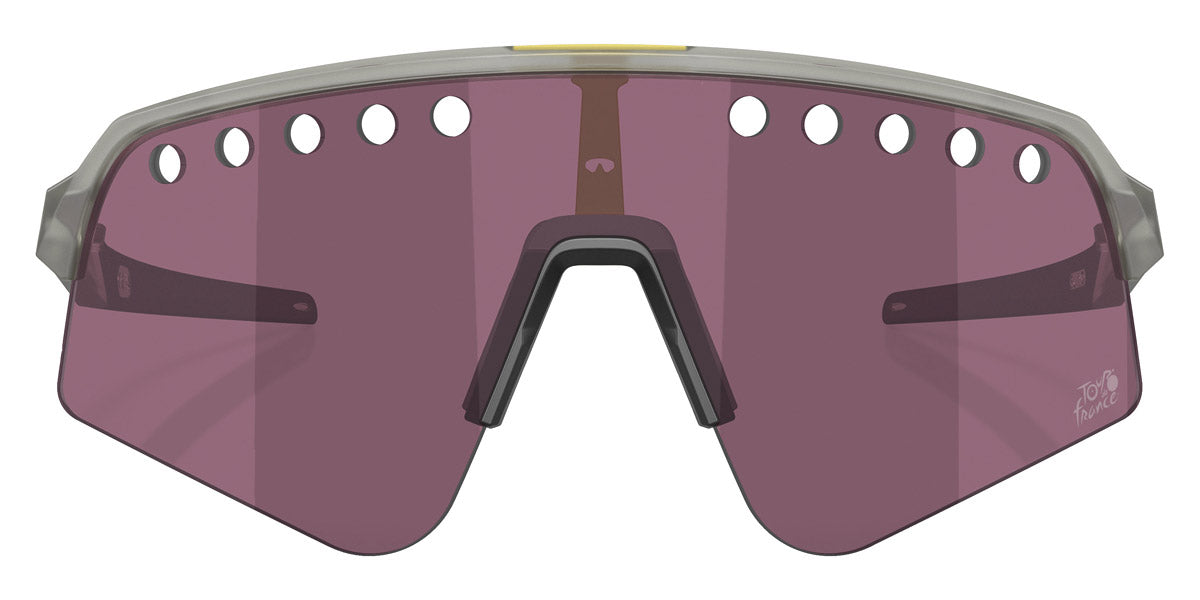 Oakley® OO9465 Sutro Lite Sweep OO9465 946532 39 - Tour De France Matte Grey Ink/Prizm Road Black Sunglasses