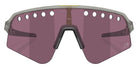 Oakley® OO9465 Sutro Lite Sweep OO9465 946532 39 - Tour De France Matte Grey Ink/Prizm Road Black Sunglasses
