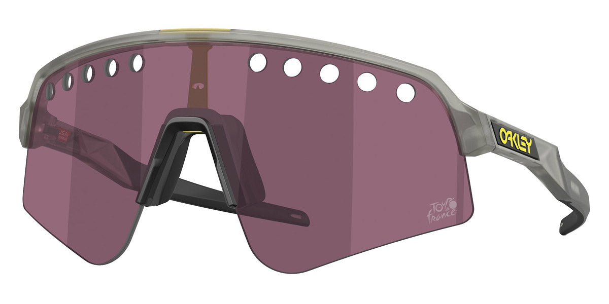 Oakley® OO9465 Sutro Lite Sweep OO9465 946532 39 - Tour De France Matte Grey Ink/Prizm Road Black Sunglasses
