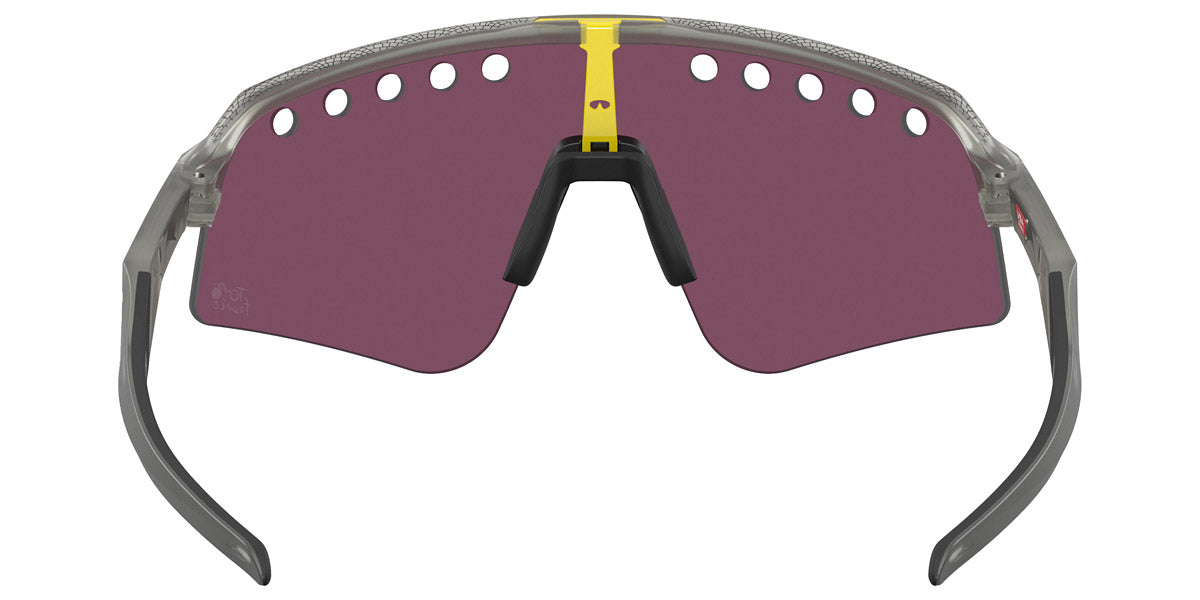 Oakley® OO9465 Sutro Lite Sweep OO9465 946532 39 - Tour De France Matte Grey Ink/Prizm Road Black Sunglasses