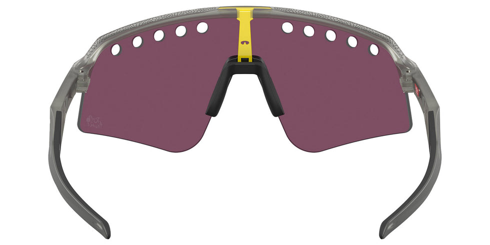Oakley® OO9465 Sutro Lite Sweep OO9465 946532 39 - Tour De France Matte Grey Ink/Prizm Road Black Sunglasses