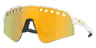 Oakley® OO9465 Sutro Lite Sweep OO9465 946533 39 - White Splatter/Prizm 24K Sunglasses