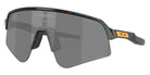 Oakley® OO9465 SUTRO LITE SWEEP OO9465 946534 39 Sunglasses - Dark Galaxy / Prizm Black Mirrored
