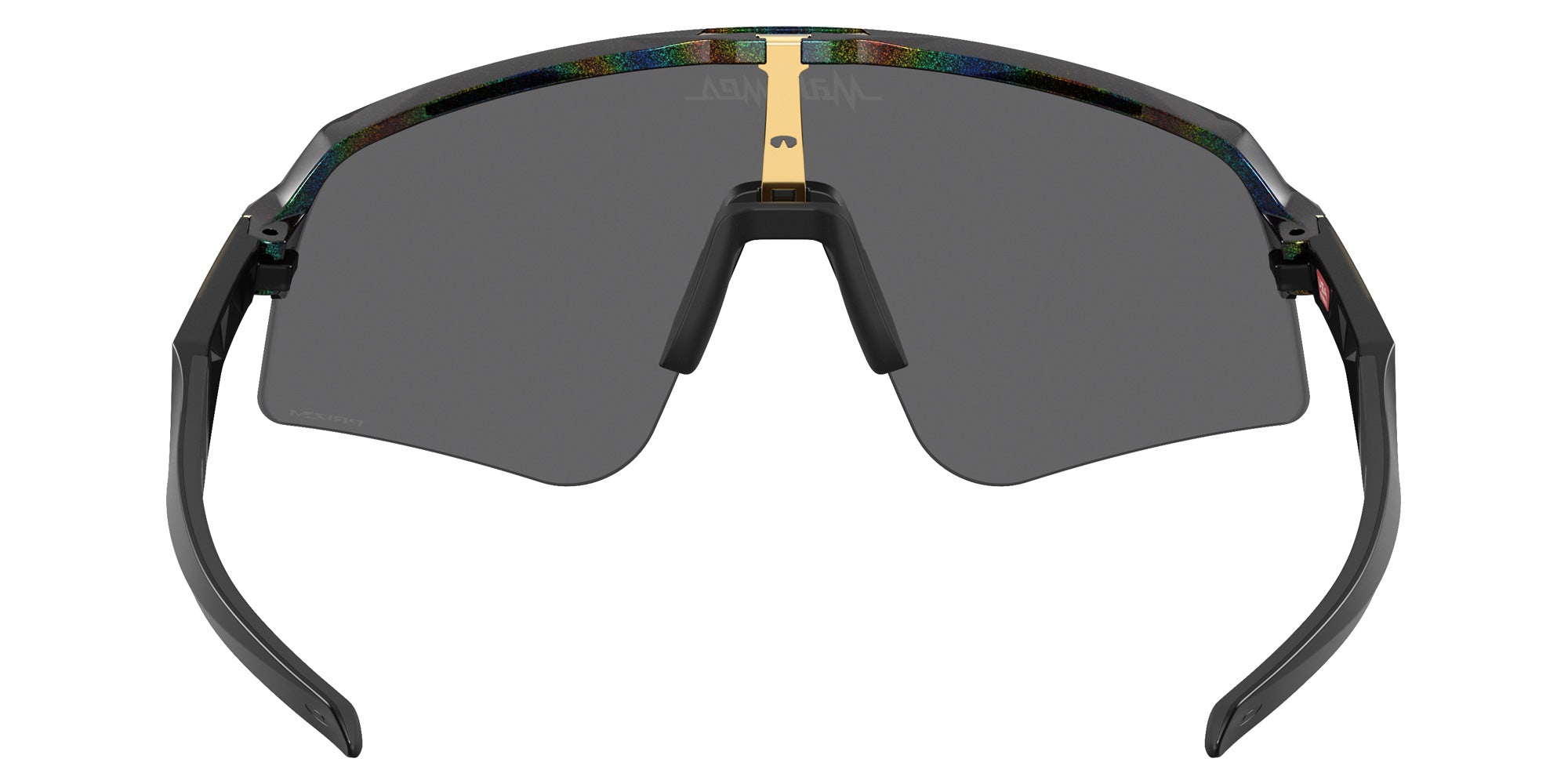 Oakley® OO9465 SUTRO LITE SWEEP OO9465 946534 39 Sunglasses - Dark Galaxy / Prizm Black Mirrored