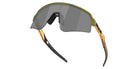 Oakley® OO9465 SUTRO LITE SWEEP OO9465 946535 39 Sunglasses - Fern Spacedust / Prizm Black Mirrored
