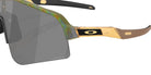 Oakley® OO9465 SUTRO LITE SWEEP OO9465 946535 39 Sunglasses - Fern Spacedust / Prizm Black Mirrored