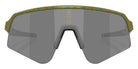 Oakley® OO9465 SUTRO LITE SWEEP OO9465 946535 39 Sunglasses - Fern Spacedust / Prizm Black Mirrored