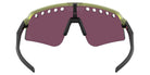 Oakley® OO9465 SUTRO LITE SWEEP OO9465 946536 39 Sunglasses - Transparent Fern / Prizm Road Black Mirrored 946536