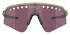 Oakley® OO9465 SUTRO LITE SWEEP OO9465 946536 39 Sunglasses - Transparent Fern / Prizm Road Black Mirrored 946536
