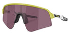 Oakley® OO9465 SUTRO LITE SWEEP OO9465 946537 39 Sunglasses - Cactus / Prizm Road Black Mirrored 946537