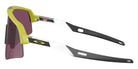 Oakley® OO9465 SUTRO LITE SWEEP OO9465 946537 39 Sunglasses - Cactus / Prizm Road Black Mirrored 946537