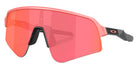 Oakley® OO9465 SUTRO LITE SWEEP OO9465 946538 39 Sunglasses - Muted Metallic Paloma / Prizm Trail Torch Mirrored 946538