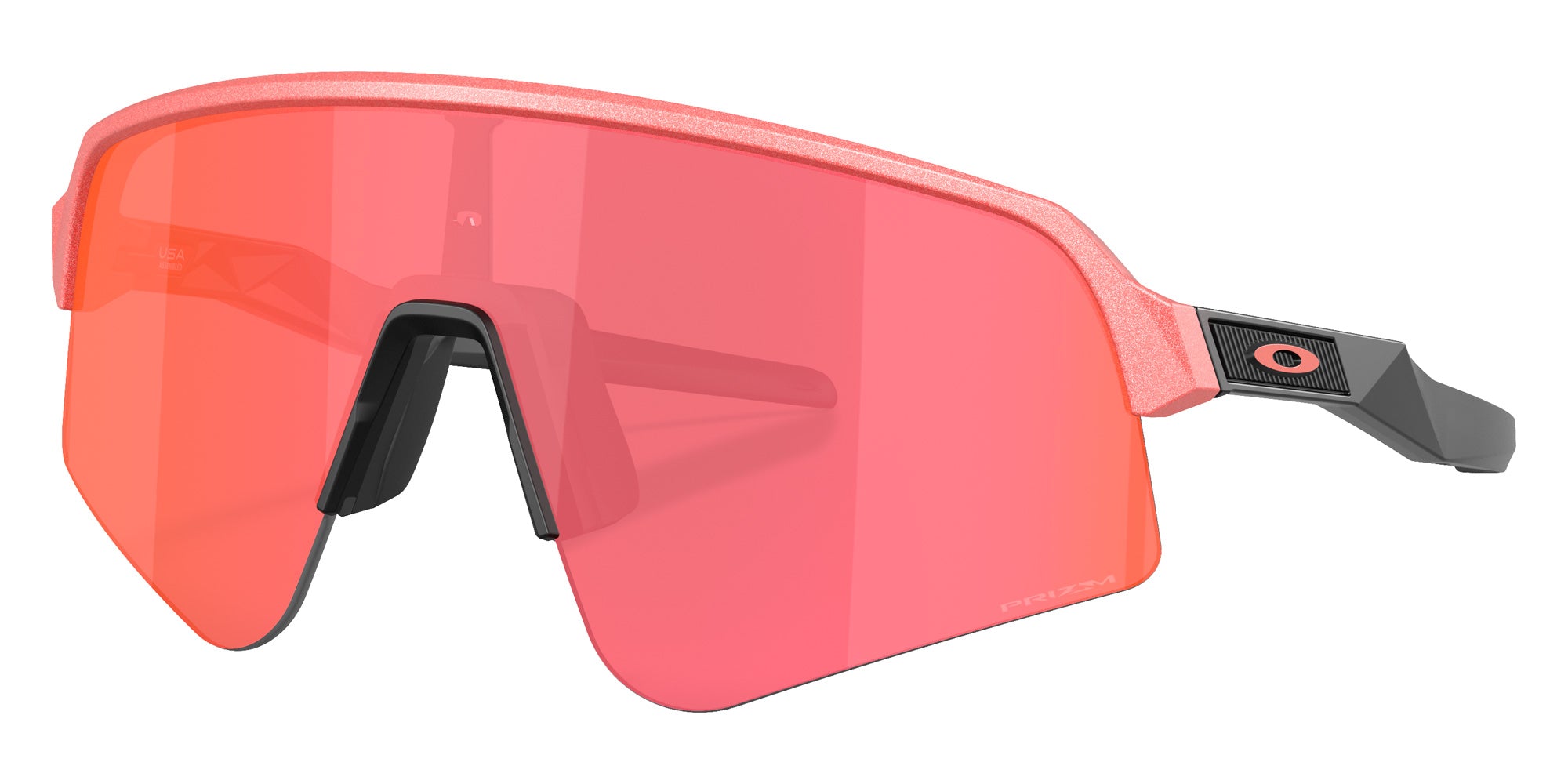 Oakley® OO9465 SUTRO LITE SWEEP OO9465 946538 39 Sunglasses - Muted Metallic Paloma / Prizm Trail Torch Mirrored 946538