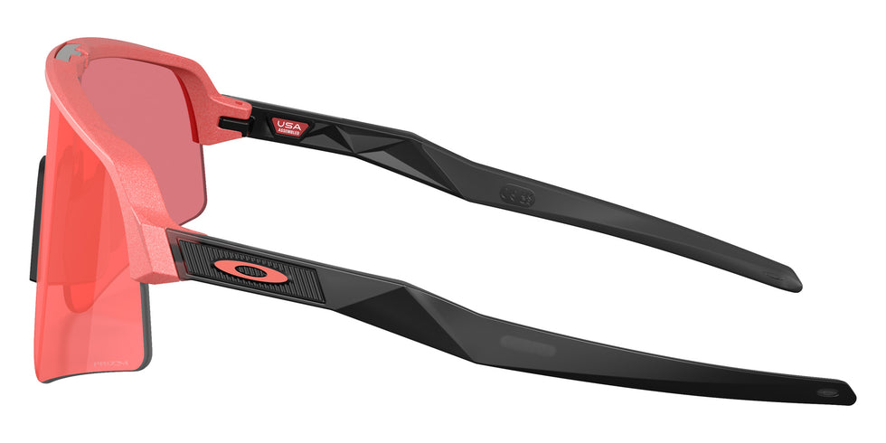 Oakley® OO9465 SUTRO LITE SWEEP OO9465 946538 39 Sunglasses - Muted Metallic Paloma / Prizm Trail Torch Mirrored 946538
