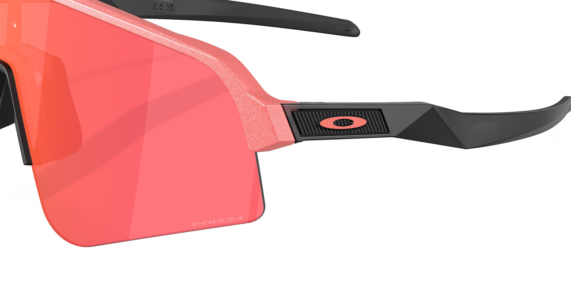 Oakley® OO9465 SUTRO LITE SWEEP OO9465 946538 39 Sunglasses - Muted Metallic Paloma / Prizm Trail Torch Mirrored 946538
