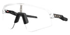 Oakley® OO9465 SUTRO LITE SWEEP OO9465 946539 39 Sunglasses - Matte Clear / Clear to Black Iridium Photochromic 946539