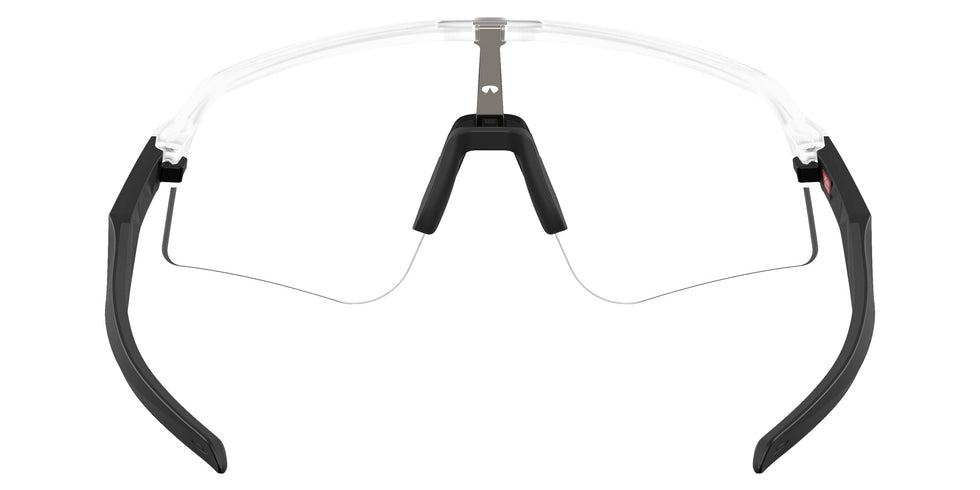 Oakley® OO9465 SUTRO LITE SWEEP OO9465 946539 39 Sunglasses - Matte Clear / Clear to Black Iridium Photochromic 946539