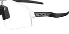 Oakley® OO9465 SUTRO LITE SWEEP OO9465 946539 39 Sunglasses - Matte Clear / Clear to Black Iridium Photochromic 946539