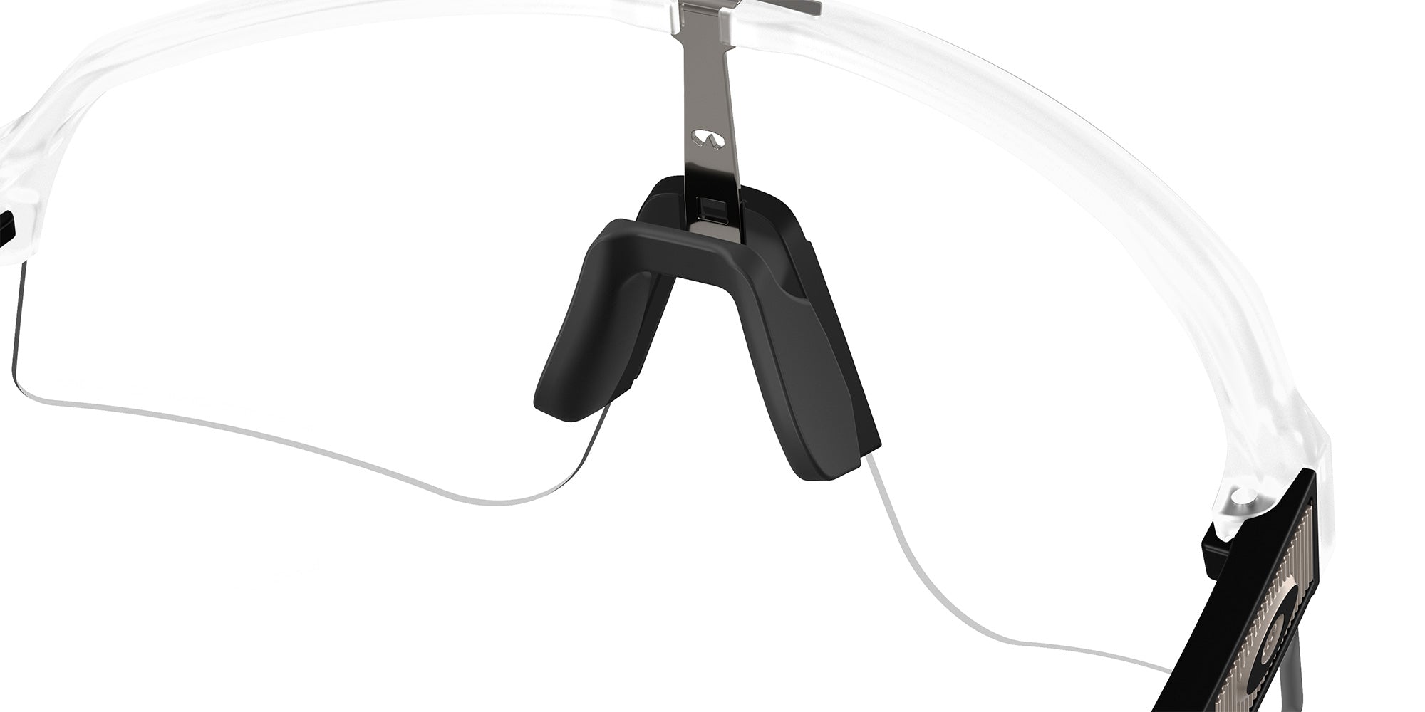 Oakley® OO9465 SUTRO LITE SWEEP OO9465 946539 39 Sunglasses - Matte Clear / Clear to Black Iridium Photochromic 946539