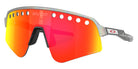 Oakley® OO9465 SUTRO LITE SWEEP OO9465 946540 39 Sunglasses - Space Dust / Prizm Ruby Mirrored 946540