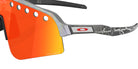 Oakley® OO9465 SUTRO LITE SWEEP OO9465 946540 39 Sunglasses - Space Dust / Prizm Ruby Mirrored 946540