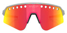 Oakley® OO9465 SUTRO LITE SWEEP OO9465 946540 39 Sunglasses - Space Dust / Prizm Ruby Mirrored 946540