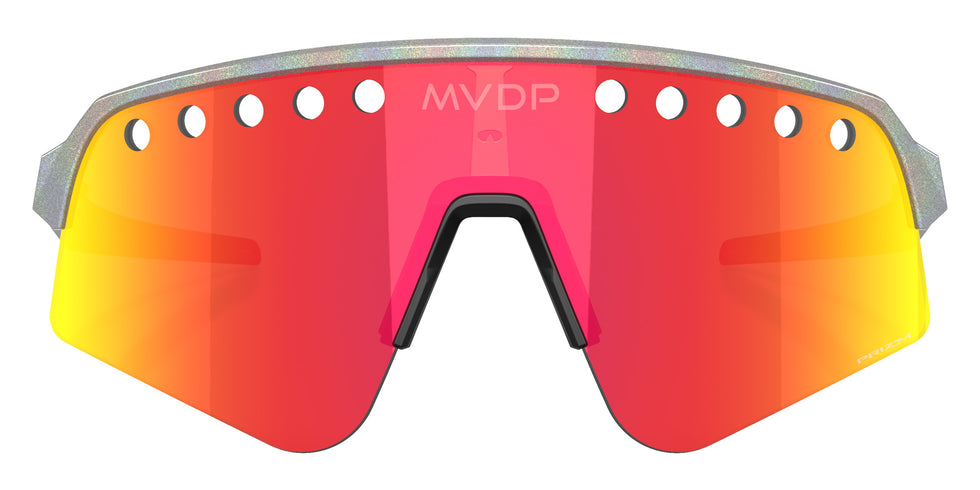 Oakley® OO9465 SUTRO LITE SWEEP OO9465 946540 39 Sunglasses - Space Dust / Prizm Ruby Mirrored 946540