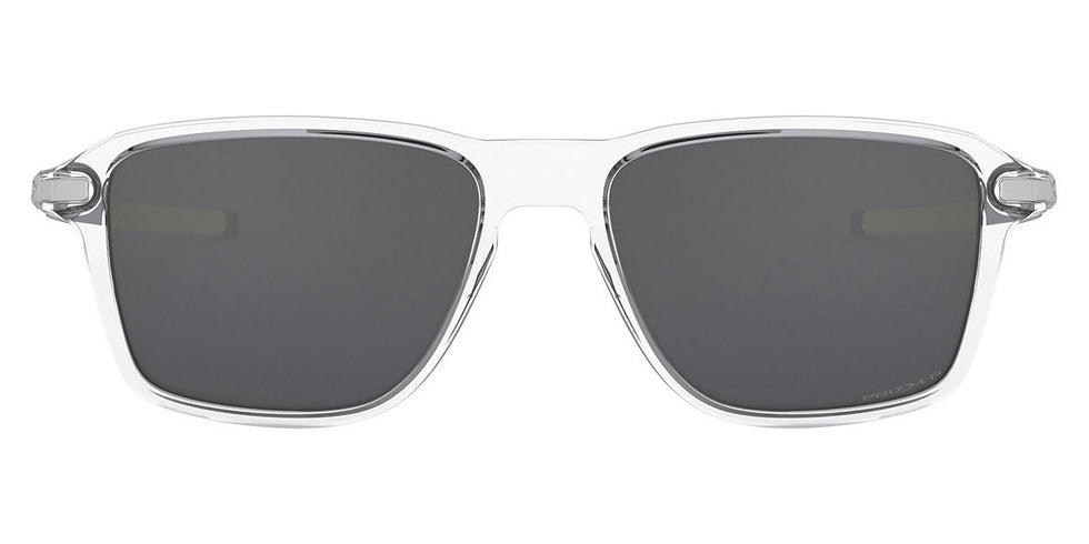 Oakley® OO9469 Wheel House OO9469 946903 54 - Polished clear/Prizm black polarized Sunglasses