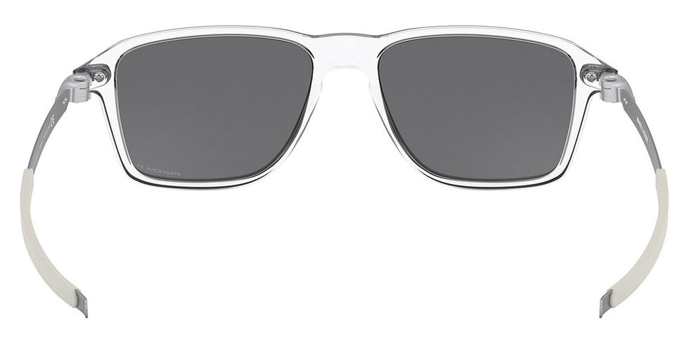 Oakley® OO9469 Wheel House OO9469 946903 54 - Polished clear/Prizm black polarized Sunglasses