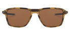 Oakley® OO9469 Wheel House OO9469 946904 54 - Polished brown tortoise/Prizm tungsten polarized Sunglasses