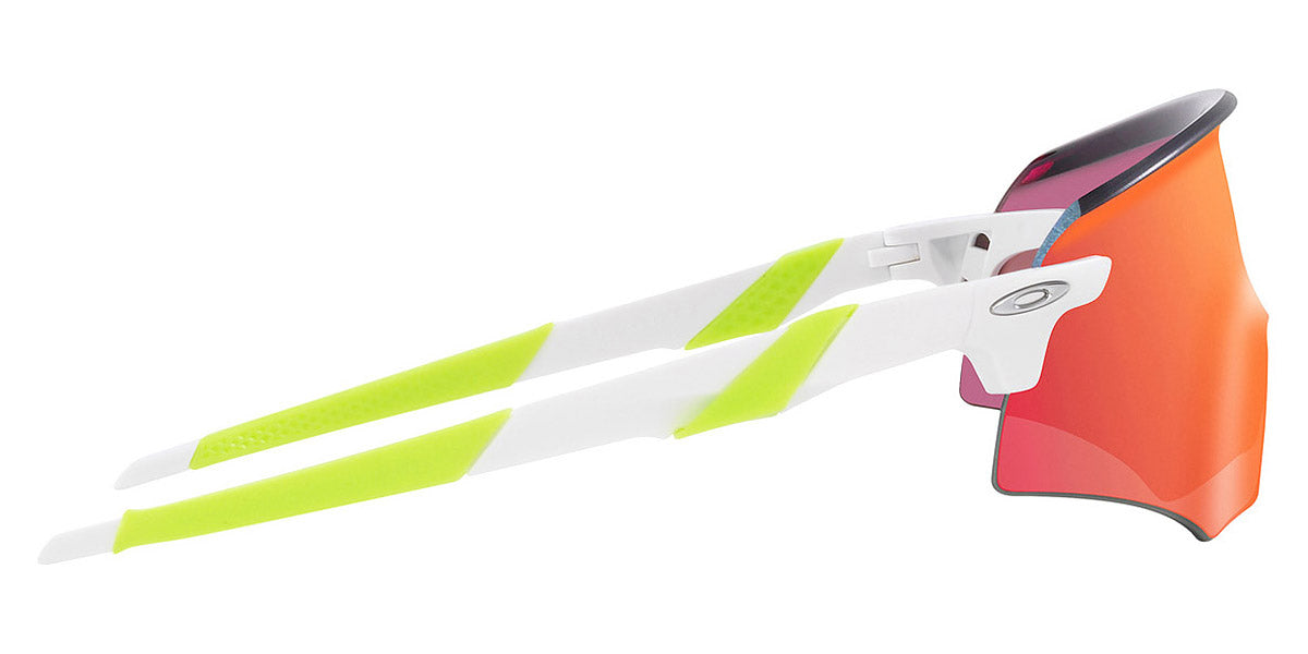 Oakley® OO9471 Encoder OO9471 947117 36 - Matte white/Prizm field Sunglasses