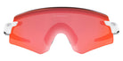 Oakley® OO9471 Encoder OO9471 947119 36 - Matte white/Prizm trail torch Sunglasses