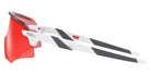 Oakley® OO9471 Encoder OO9471 947119 36 - Matte white/Prizm trail torch Sunglasses