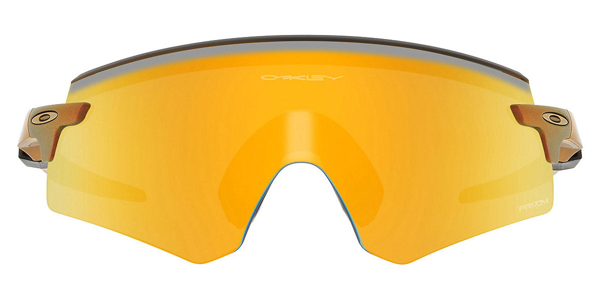 Oakley® OO9471 Encoder OO9471 947120 36 - Transparent light curry/Prizm 24k Sunglasses