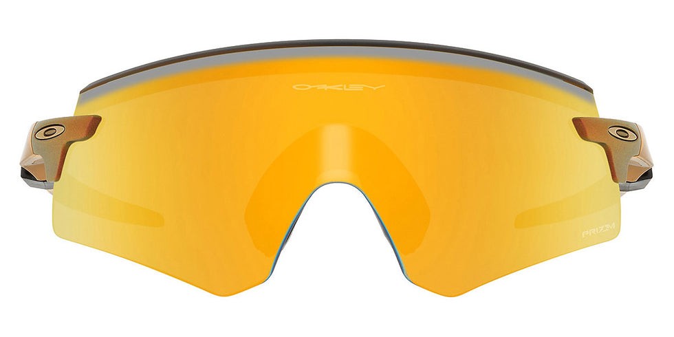 Oakley® OO9471 Encoder OO9471 947120 36 - Transparent light curry/Prizm 24k Sunglasses