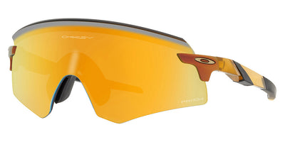 Oakley® OO9471 Encoder OO9471 947120 36 - Transparent light curry/Prizm 24k Sunglasses