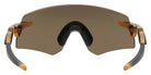 Oakley® OO9471 Encoder OO9471 947120 36 - Transparent light curry/Prizm 24k Sunglasses