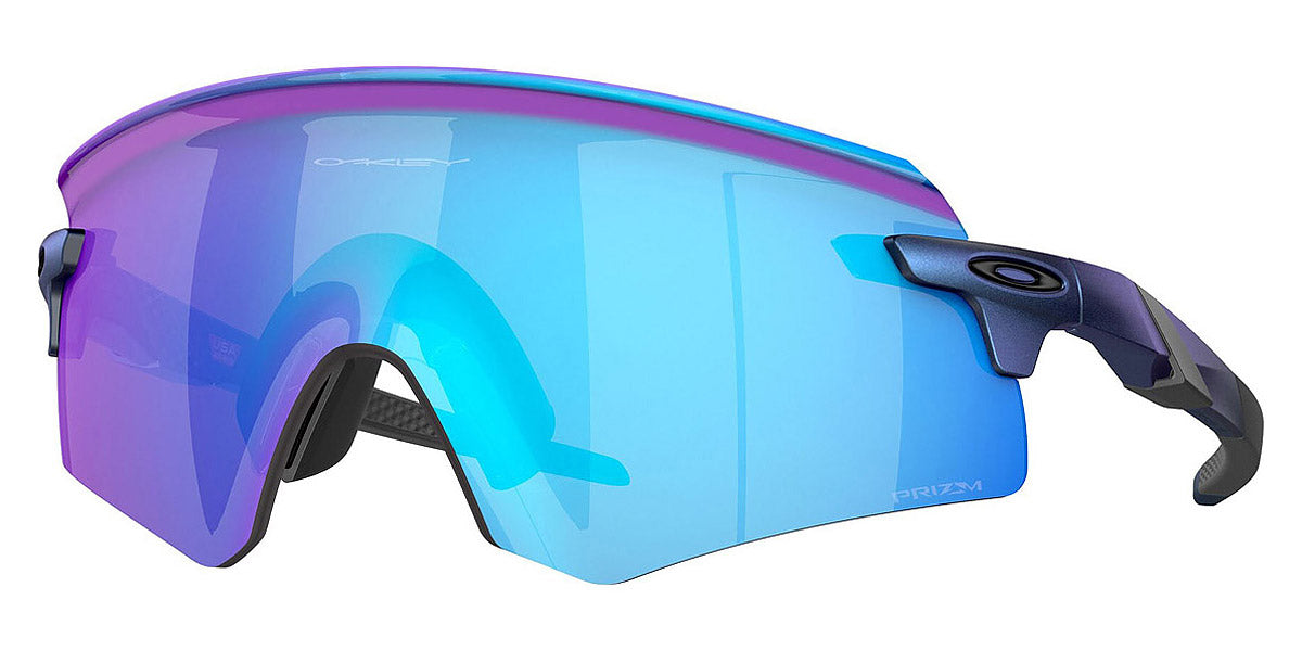Oakley® OO9471 Encoder OO9471 947122 36 - Matte cyan/blue colorshift/Prizm sapphire Sunglasses